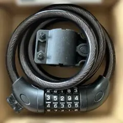 FONESO 自転車用 ダイヤル式ワイヤーロックのサムネイル