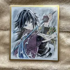 鬼滅の刃 無限城編 WEBSHOPくじ アクリル色紙 冨岡義勇 A05 - メルカリ