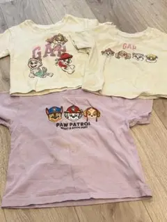 パウパトロール tシャツ