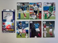 1998年サッカーフランスW杯 トレーディングカード6枚セット