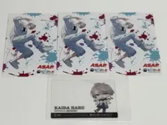 にじさんじ ASAP 特典ステッカー アニメイトカフェ 甲斐田晴