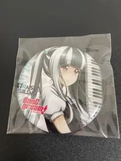 バンドリ パレオ 缶バッジ とらのあな特典