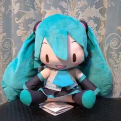 初音ミク ふわぷち Lサイズ ぬいぐるみ
