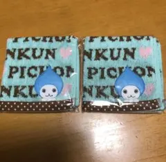 ぴちょんくんタオルハンカチ　2枚　　　♡可愛い♡
