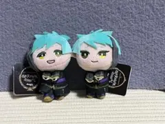 ツイステ フロイド・ジェイド 式典服 ＆you ぬいぐるみ マスコット
