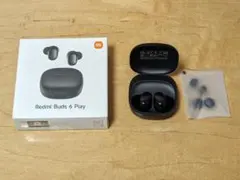 Xiaomi ワイヤレスイヤホン Redmi Buds 6 Play ブラック