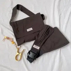 Konny ヒップシート チャコール