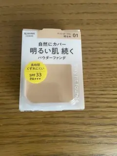 KISSME FERME パウダーファンデ 01 ライトオークルのサムネイル