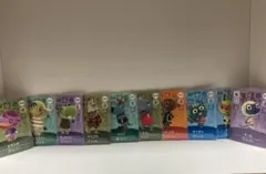どうぶつの森 amiiboカード 10枚セット