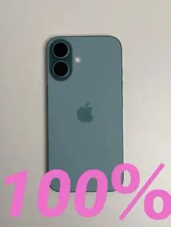 Apple iPhone16 ティール 本体