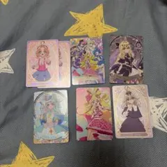 名探偵プリキュア　グミ　カード　キュアアルカナシャドウ　キミプリ　ホロ　レア