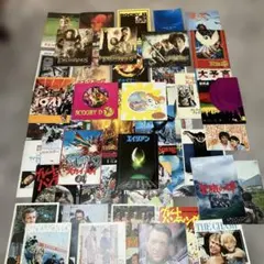 映画パンフレットどっと47冊まとめ売り‼︎