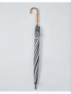 【FORME】ストライプ 晴雨兼用 折りたたみ日傘 東原亜希 23SS 東原亜希 FORME 2025 SPRING ALL-WEATHER STICK UMBRELLA
