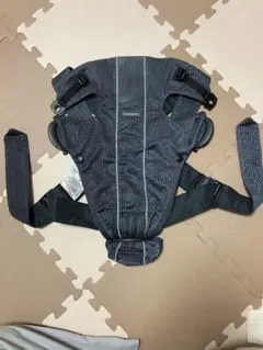 【美品】BABY BjORN　ベビーキャリアミニ　エアリーメッシュ