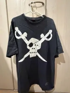 Stussy Skull and Crossbones T-Shirt 00s