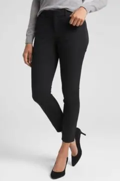 GAP ギャップ スキニーアンクルパンツ ブラック