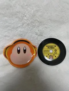 【一番くじ】星のカービィ　D賞ポップな小皿　2種