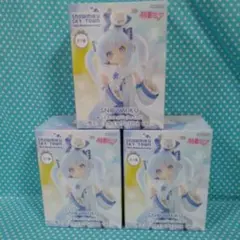 初音ミク SNOWMIKU スカイタウン 10th Anniversary ３品