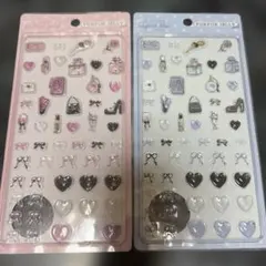 アイデア ぷくぷくジェリーシール PUKPUK JELLY ぷっくりシール