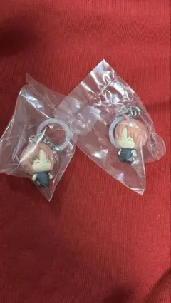 新劇場版 銀魂 吉原大炎上 めじるし アクセサリー　神威　2つセット