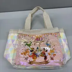 ディズニーランド　40周年　スーベニアランチケース