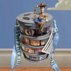 東京ディズニーリゾート 光る トイストーリー ポップコーンバケット タグ付き