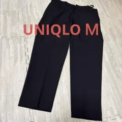 UNIQLO. スマートアンクルパンツ2WAYストレッチ（ウールライク)