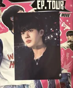 ジン　映画RUNSEOKJIN THE MOVIE 入場者特典　メッセージカード
