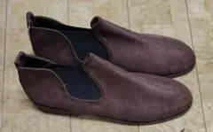【未使用品】レディース　ブーティ ブラウン　DEWARS 23.5cm