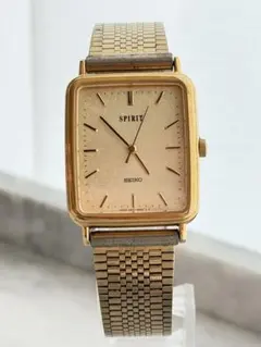 【電池交換済み】SEIKO SPIRIT セイコー スピリット GOLD
