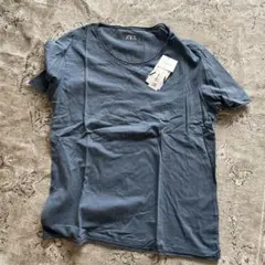 Zara ザラ　Tシャツ　ガーメントダイ