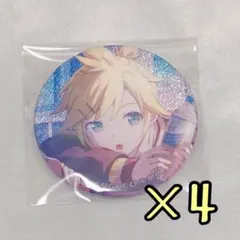 プロセカ グリッター缶バッジ vol.45 A 鏡音レン