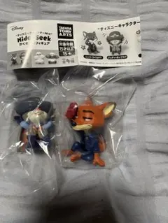タカラトミーアーツ ズートピア かくれんぼフィギュア 2種　ズートピア