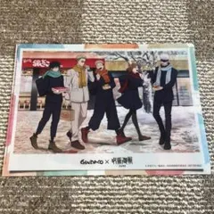 呪術廻戦 銀だこコラボ クリアファイル