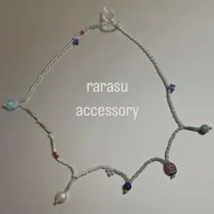 お買得　ハンドメイド　個性　ビーズネックレス