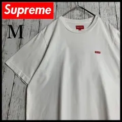 シュプリームスモールボックスロゴTシャツ ホワイト M se1260r - メルカリ