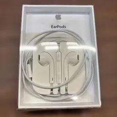 未使用 Apple アップル 純正 EarPods Lightning イヤホン