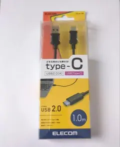 エレコム USBケーブル Type C (USB A to USB C)