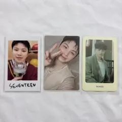 SEVENTEEN ウジ ode to you インスタントフォト トレカ