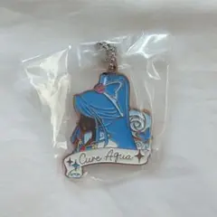 プリキュア　一番くじ　F賞 シルエットメタルチャーム　キュアアクア