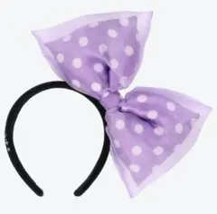 ディズニーミニーリボンカチューシャ