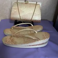 和装草履とバッグセット