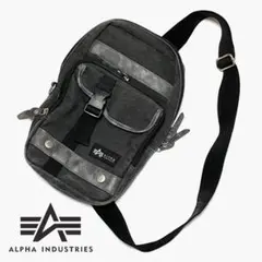 ALPHA INDUSTRIES/アルファインダストリーズ ボディバッグ