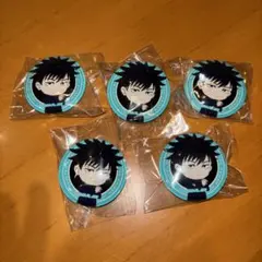 呪術廻戦　伏黒恵　マグネット　5個セット