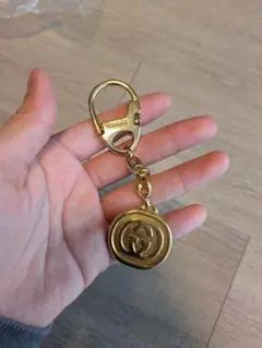 Gucci ゴールド キーホルダー