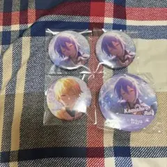 プロセカ 神代類 天馬司 缶バッジ あんスタコラボ