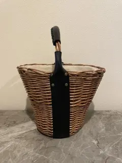 かごバッグ 一本手 ワンショルダー カゴバッグ　ebagos風のサムネイル