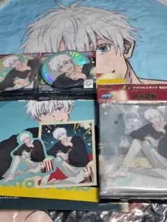 呪術廻戦 セガラッキーくじ Fun!Fun!Fun! 五条悟 コンプ