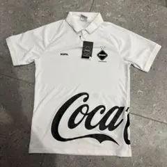 26ss FCRB Coca-Cola RETRO GAME SHIRT | Mercari