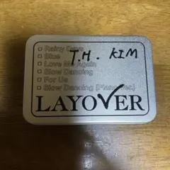 V LAYOVER Tin Case Sticker Set
